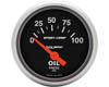 Autometer Sport-Comp 2 1/16 Oil Pressure Gauge