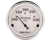 Autometer Old Tyme White 2 1/16 Water Temperature Gauge