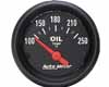 Autometer Z Series 2 1/16 Oil Temperature 100-250 Gauge