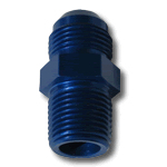 Agency Power Flare To Pipe Straight -6 To 1/4 NPT Male