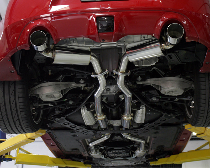 Agency Power Catback Exhaust Nissan 370Z 09-12