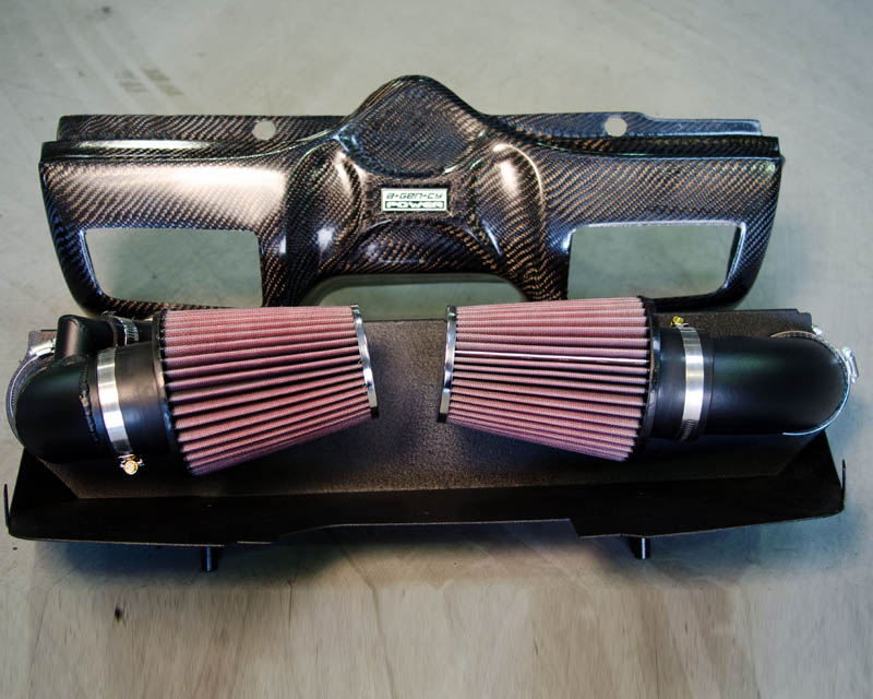 Agency Power Carbon Fiber Cold Air Intake Porsche 997 Turbo 07-09