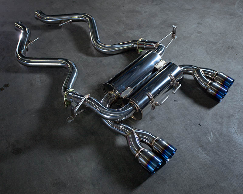 Agency Power Exhaust System BMW M3 Coupe E92 08-11