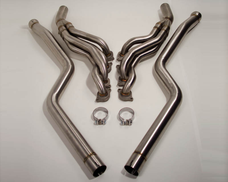 Agency Power Header and Section 1 Mid Pipes Mercedes-Benz C63 AMG 08-12