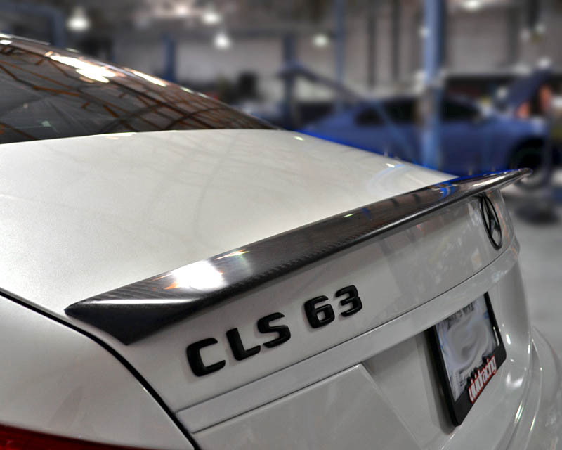 Agency Power Carbon Fiber Rear Spoiler Mercedes-Benz CLS63 12-13