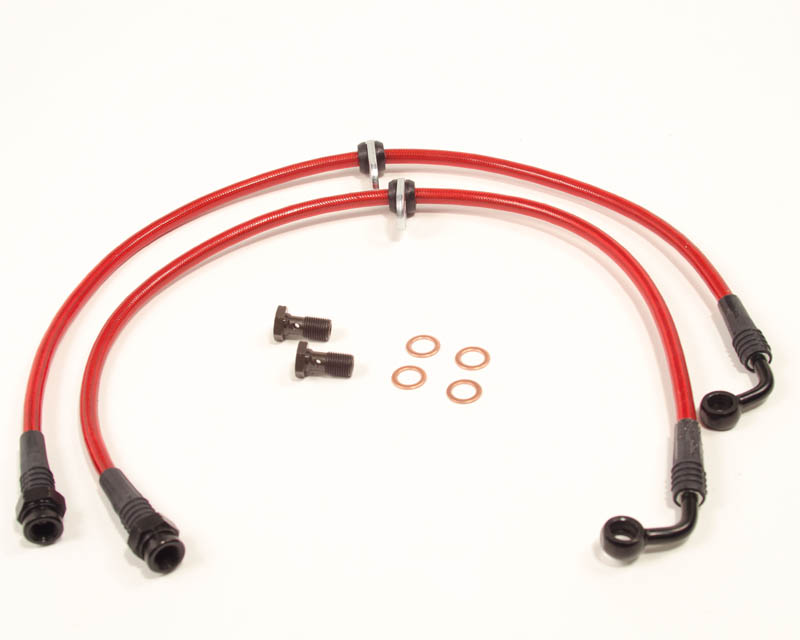 Agency Power Front Brake Lines Acura RSX 02-06