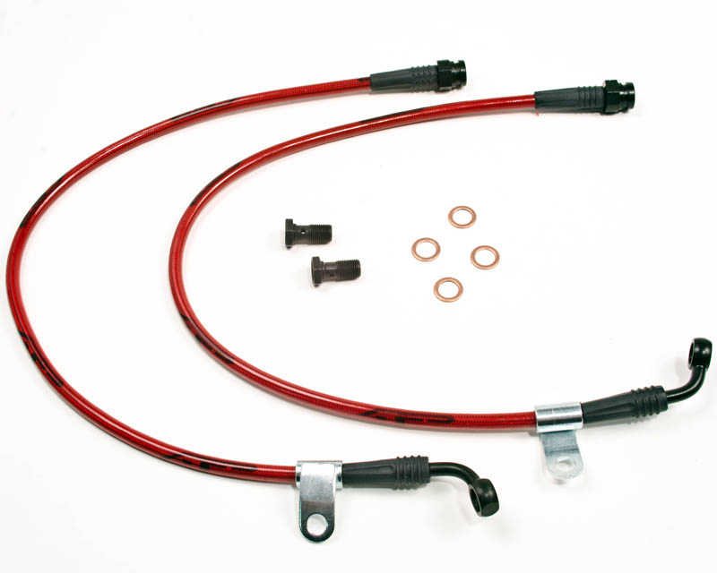 Agency Power Front Brake Lines Mazda RX-8 03-11