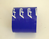 Agency Power Straight Silicone Coupler 3"x 3"
