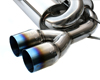 Agency Power Exhaust w/Titanium Tips BMW M3 E46 01-05