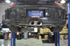Agency Power Titanium Exhaust Brushed Tips Porsche 997 GT3 GT3RS 07-12