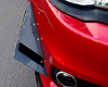 APR Front Bumper Carbon Canards Mitsubishi EVO X 08-12