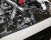 APR Carbon Fiber Radiator Cooling Plate Mitsubishi EVO X 08+