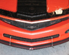 APR Carbon Fiber Front Wind Splitter w Rods Chevrolet Camaro SS 10-13