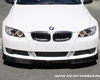 APR Carbon Fiber Front Lip BMW 335 07-09