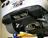 APR Carbon Fiber Rear Diffuser Chevrolet Corvette C6 Z06 w Leaf Springs 05+