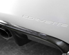 APR Carbon Fiber Rear Diffuser Chevrolet Corvette C6 Z06 w Leaf Springs 05+