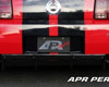 APR Carbon Fiber Rear Diffuser Wide Body Kit Only Ford Mustang 05-09