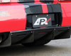 APR Carbon Fiber Rear Diffuser Wide Body Kit Only Ford Mustang 05-09