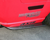 APR Carbon Fiber Rear Bumper Skirts Ford Mustang 05-09