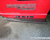 APR Carbon Fiber Rear Bumper Skirts Ford Mustang 05-09