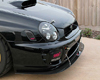 APR Carbon Fiber Wind Splitter w/ Rods Subaru WRX 06-07