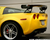 APR GTC-500 Adjustable Wing Chevrolet Corvette C6 05-12
