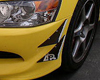 APR Front Bumper Carbon Canards Mitsubishi EVO IX 06-08