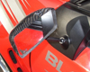 APR Formula GT3 Carbon Mirrors Black Base Toyota Celica 00-05