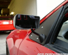 APR Formula GT3 Carbon Mirrors Black Base Honda Civic 92-95