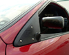 APR Formula GT3 Carbon Mirrors Black Base Honda Civic 96-00