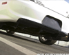 APR Carbon Fiber Rear Diffuser Mitsubishi EVO VIII IX 03-07