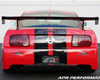 APR GTC500 Rear Wing Ford Mustang S197 05-10