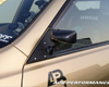 APR Formula GT3 Carbon Mirrors Black Base Lexus IS300 00-05