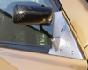 APR Formula GT3 Carbon Mirrors Silver Base Lexus IS300 00-05