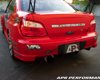 APR SS GT Wide Body Kit Subaru WRX STI 06-07