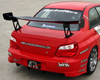 APR GTC-300 Adjustable Carbon Wing Subaru WRX STI 02-07