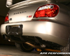 APR Carbon Fiber Rear Diffuser Subaru WRX STI 02-07