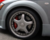 StopTech Front 14 Inch 4 Piston Big Brake Kit Audi A6 C5 2.8L 30 Valve 98-01