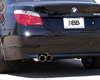 B&B Exhaust System BMW E60 545 04-08