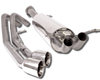 B&B True Dual Exhaust System Cadillac Escalade EXT 6.2L 07-08