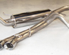 B&B True Dual Exhaust System Cadillac Escalade EXT 6.2L 07-08