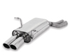 B&B Touring Muffler Stealth Tips BMW 323 E46 99-00