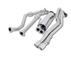 B&B Catback Exhaust Twin 4 inch Double Wall Tips Dodge Ram SRT-10 06-07