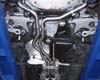 B&B Stealth Catback Exhaust System Audi S5 4.2L V8 08-10