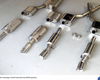 B&B Exhaust System Aston Martin Vantage 03-04