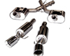 B&B Exhaust System Aston Martin Vantage 03-04