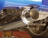 B&B Catback Exhaust System Round Muffler Subaru WRX STI 02-06