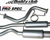 Buddy Club Pro Spec Catback Exhaust Subaru WRX 02-07