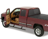 AMP Research Running Boards Chevy Silverado ExtCab 99-06