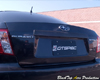 BlackTop Aero Carbon Fiber Chrome Delete Trunk Lid Cover Subaru WRX 4dr 08-12
